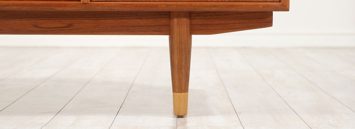 Børge Mogensen Compact Teak Credenza for Søborg Møbler