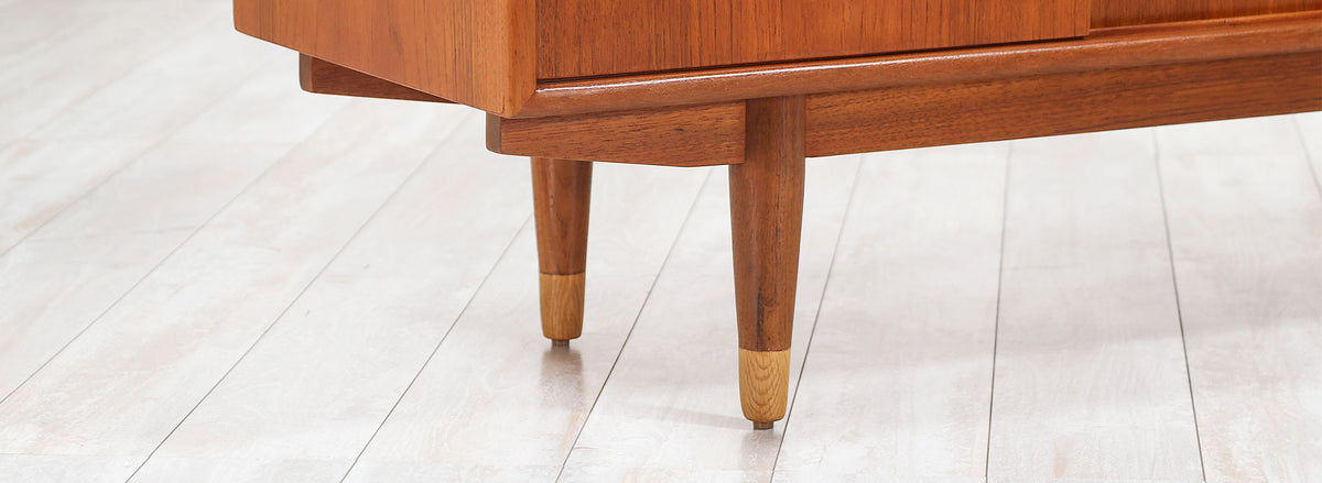 Børge Mogensen Compact Teak Credenza for Søborg Møbler