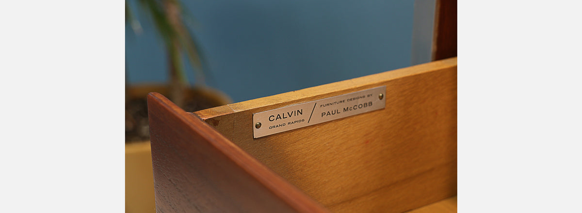 Paul McCobb “Linear Group” Credenza for Calvin Furniture