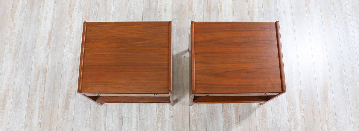 California Modernist Night Stands by Richard Thompson for Glenn of California