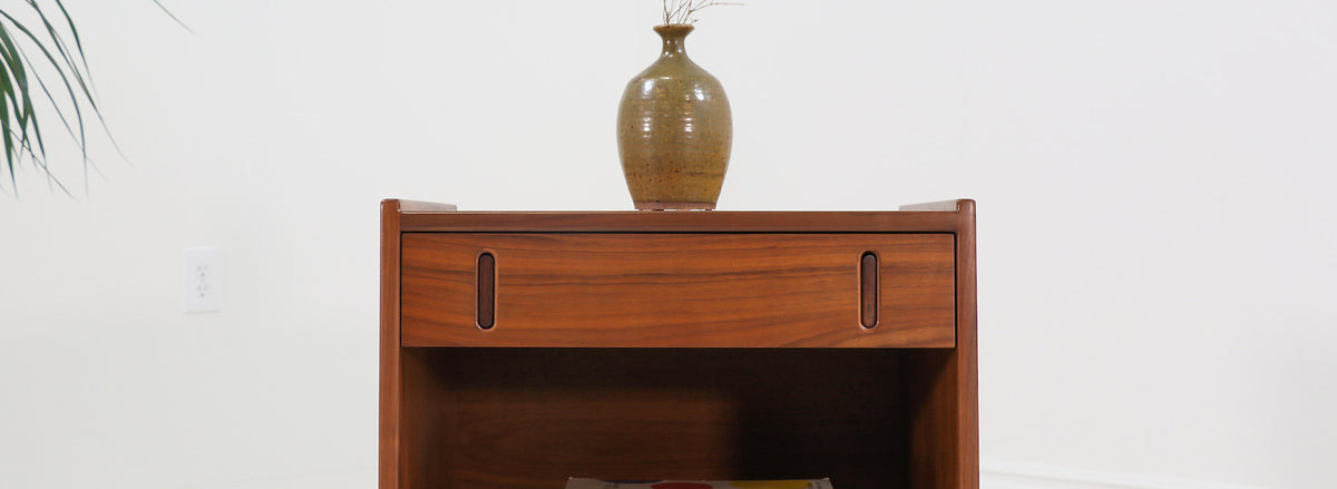 California Modernist Night Stands by Richard Thompson for Glenn of California
