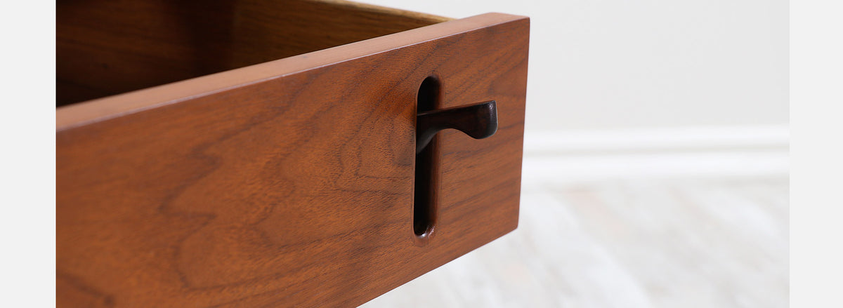 California Modernist Night Stands by Richard Thompson for Glenn of California