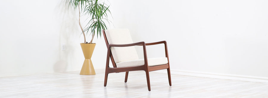 Ole Wanscher Model FD-109 Lounge Chair for France & Søn