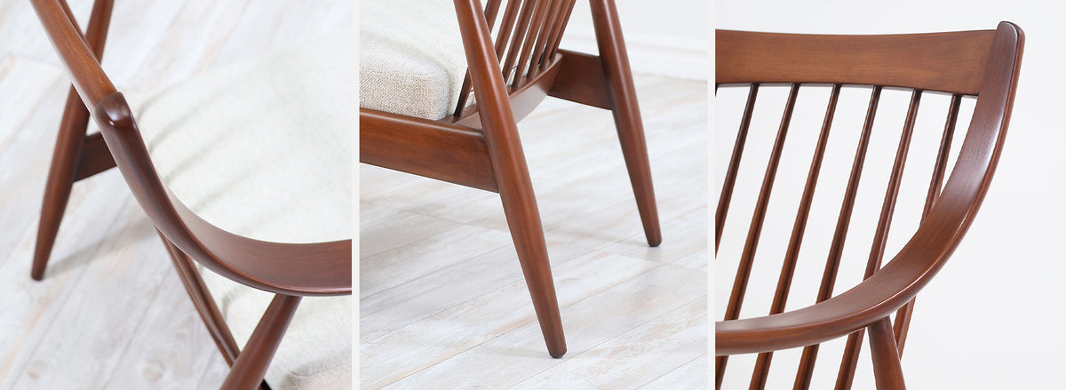 Peter Hvidt & Orla Mølgaard-Nielsen Model FD-146 Lounge Chairs