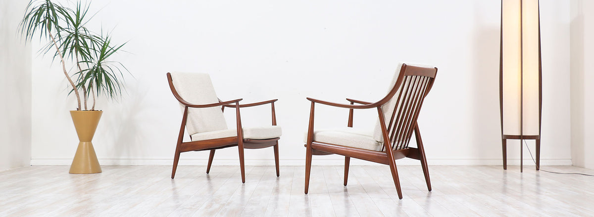 Peter Hvidt & Orla Mølgaard-Nielsen Model FD-146 Lounge Chairs
