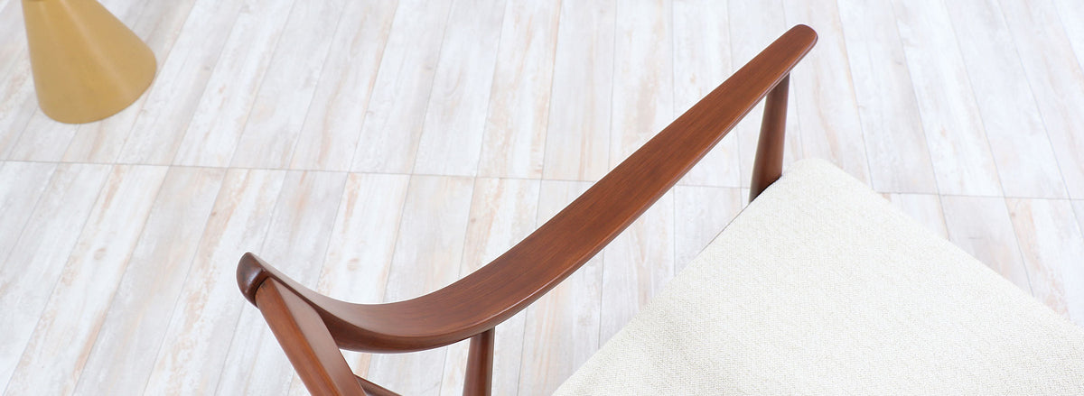Peter Hvidt & Orla Mølgaard-Nielsen Model FD-146 Lounge Chairs