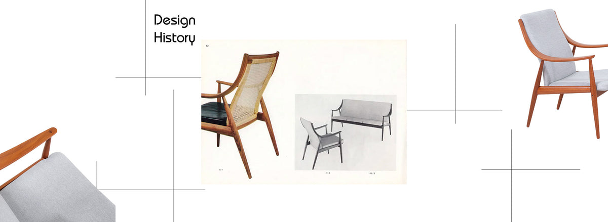 Peter Hvidt & Orla Mølgaard-Nielsen Lounge Chairs for France & Søn