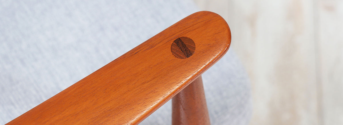 Peter Hvidt & Orla Mølgaard-Nielsen Lounge Chairs for France & Søn