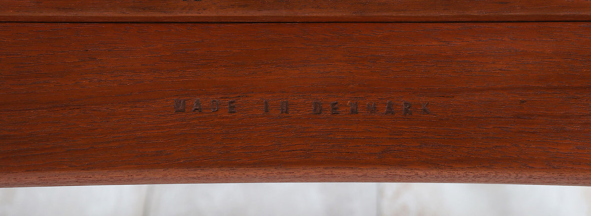 Danish Modern Sculpted Teak Lounge Chair