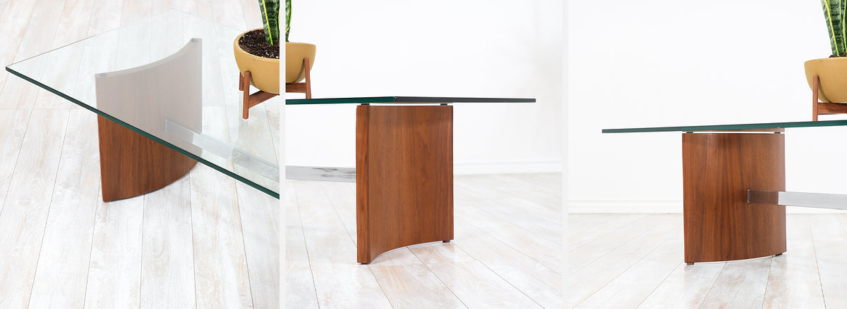 Vladimir Kagan “Propeller” Coffee Table for Selig