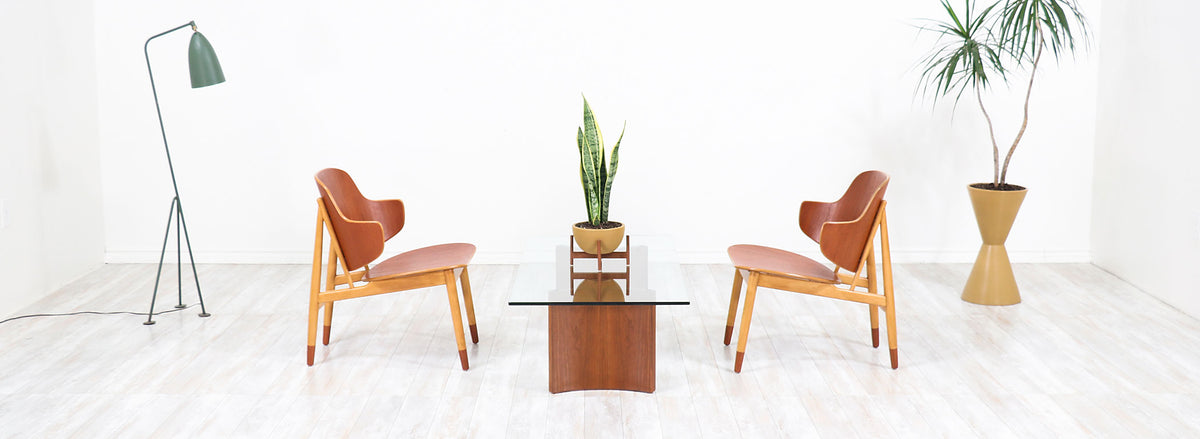 Vladimir Kagan “Propeller” Coffee Table for Selig