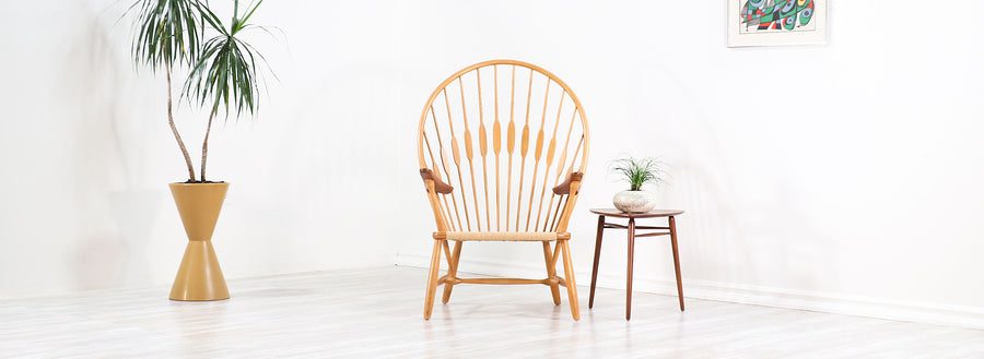 Hans J. Wegner JH-550 Peacock Chair for Johannes Hansen