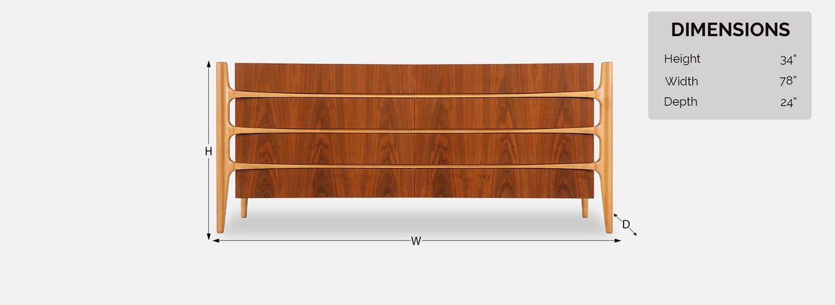 William Hinn "Exoskeleton" Dresser for Urban Furniture