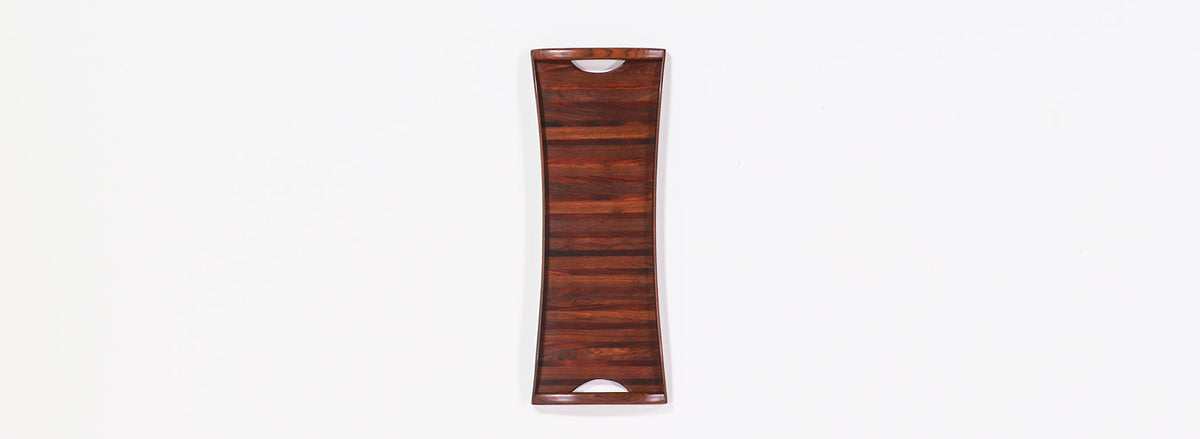 Don S. Shoemaker Rosewood Tray for Señal Furniture