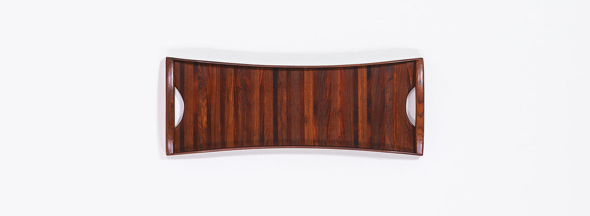 Don S. Shoemaker Rosewood Tray for Señal Furniture