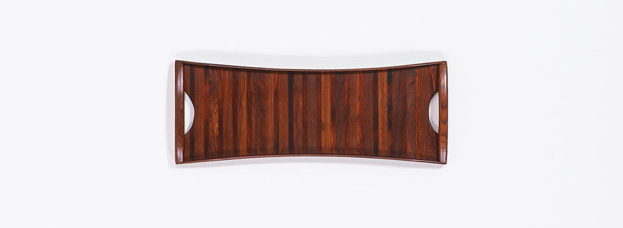 Don S. Shoemaker Rosewood Tray for Señal Furniture