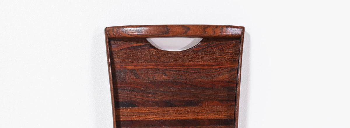 Don S. Shoemaker Rosewood Tray for Señal Furniture