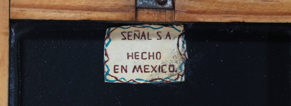Don S. Shoemaker Rosewood Tray for Señal Furniture