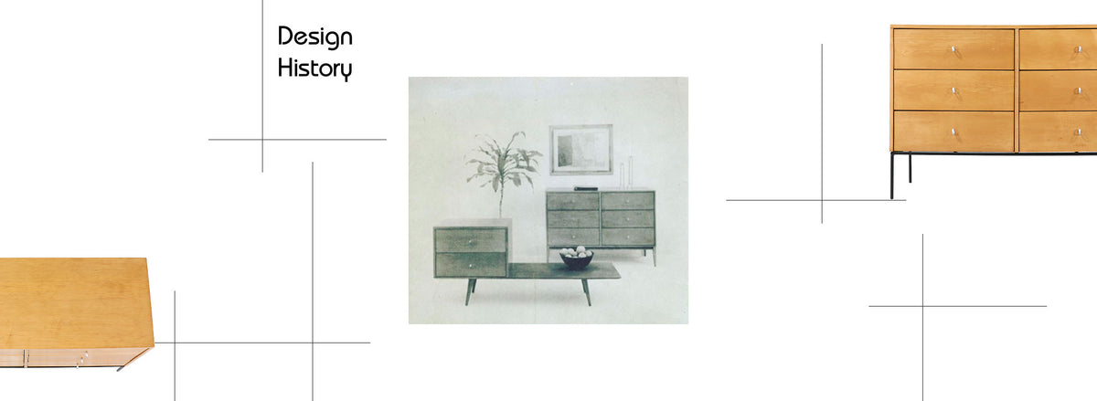 Paul McCobb "Planner Group" Dresser with Iron Base for Winchendon Furniture
