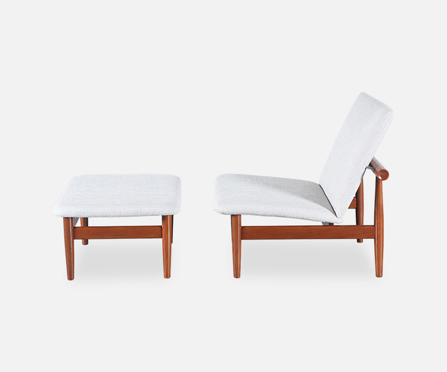 Finn Juhl 'Japan' Model #137 Lounge Chair for France & Son