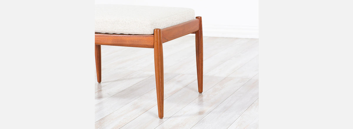 Kai Kristiansen Teak Stools for Magnus Olesen 2