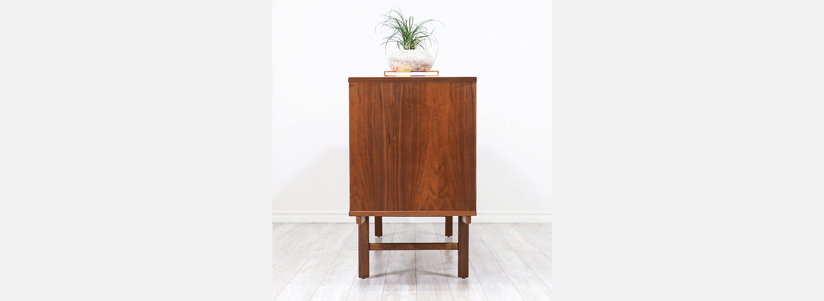 Yngve Ekstrom Model-515 Walnut Dresser for Dux