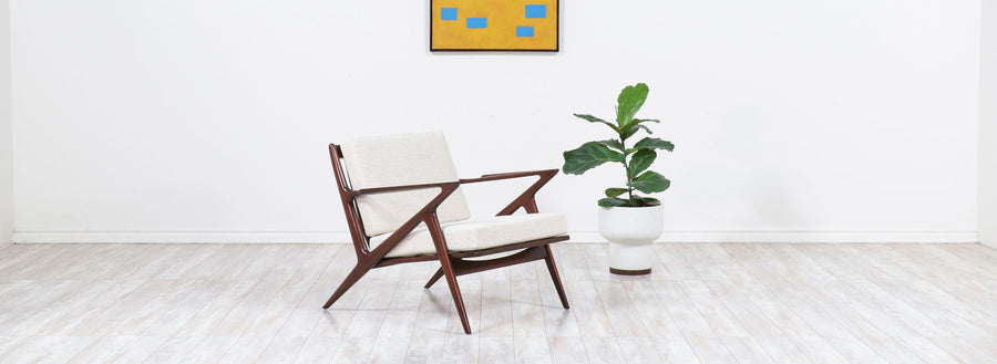 Poul Jensen ”Z” Lounge Chair for Selig