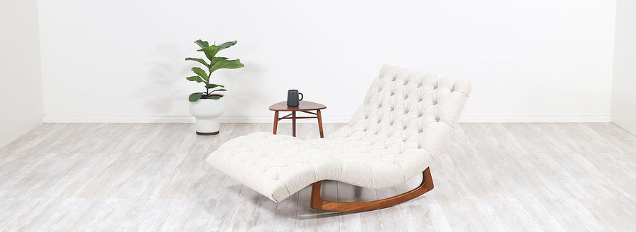 Adrian Pearsall Chaise Lounge Chair for Craft Associates