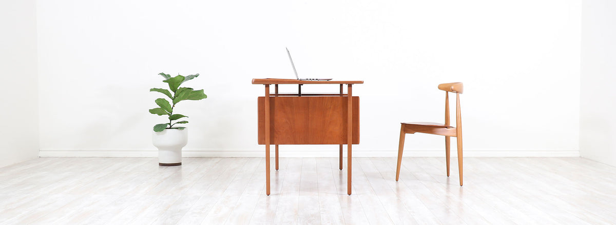 Peter Lovig Nielsen Floating-Top Executive Desk