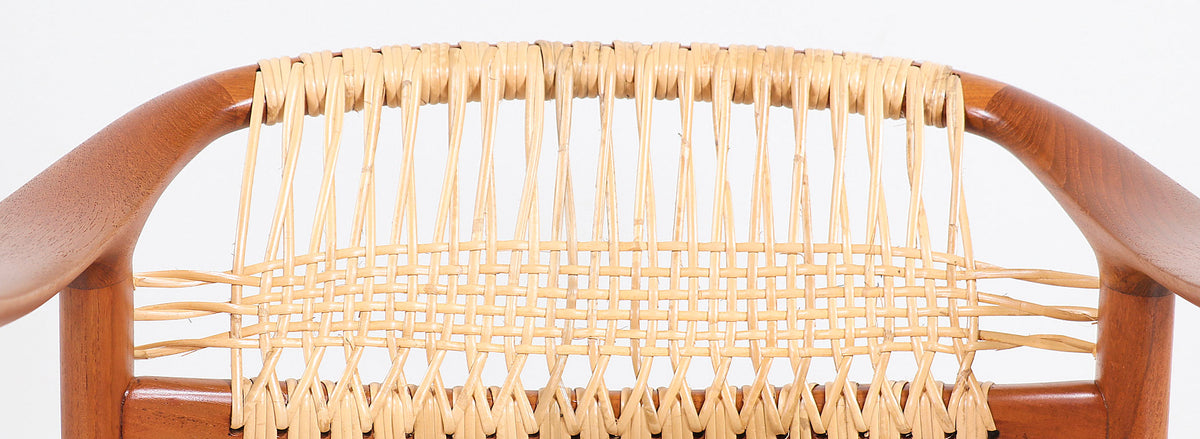 Rolf Rastad & Adolf Relling “Bambi” Cane Armchair for Gustav Bahus