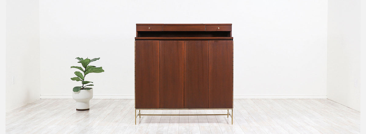 Paul McCobb "Irwin Collection" Bachelor's Chest of Drawers for Calvin Furniture