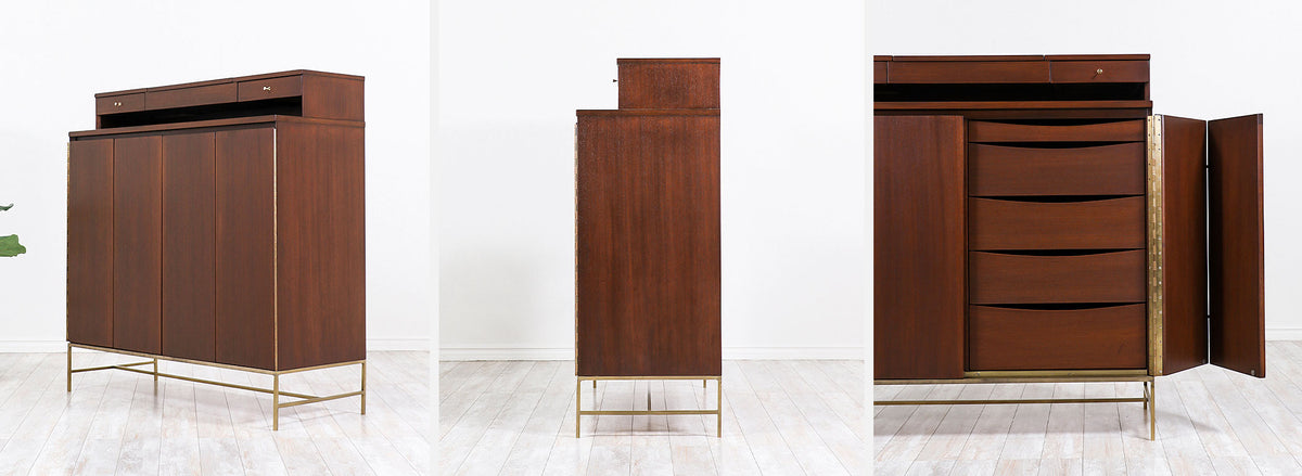 Paul McCobb "Irwin Collection" Bachelor's Chest of Drawers for Calvin Furniture