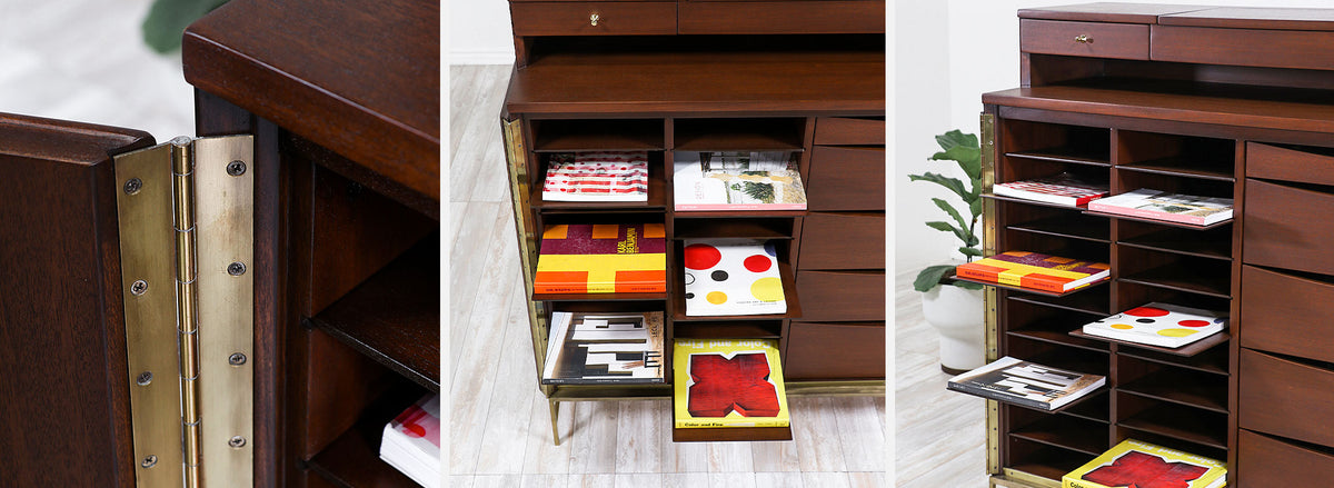 Paul McCobb "Irwin Collection" Bachelor's Chest of Drawers for Calvin Furniture