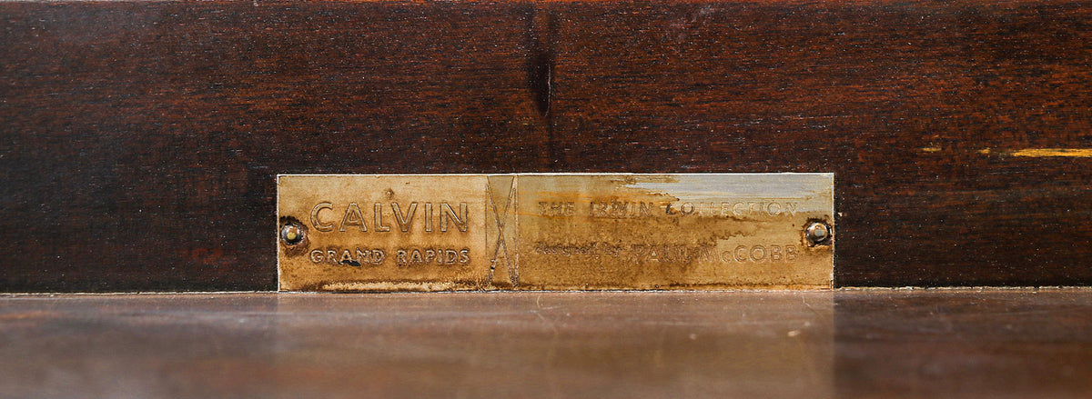 Paul McCobb "Irwin Collection" Bachelor's Chest of Drawers for Calvin Furniture