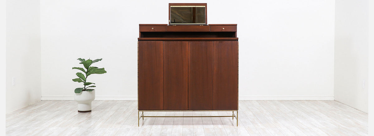 Paul McCobb "Irwin Collection" Bachelor's Chest of Drawers for Calvin Furniture