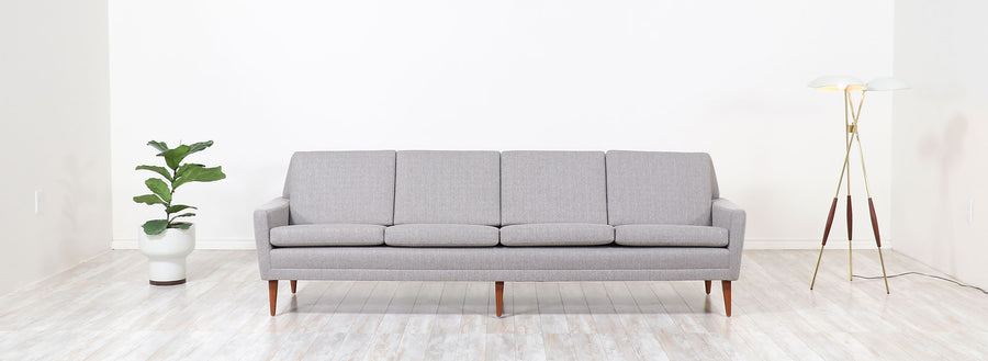 Folke Ohlsson Model 66-S4 Sofa for Dux