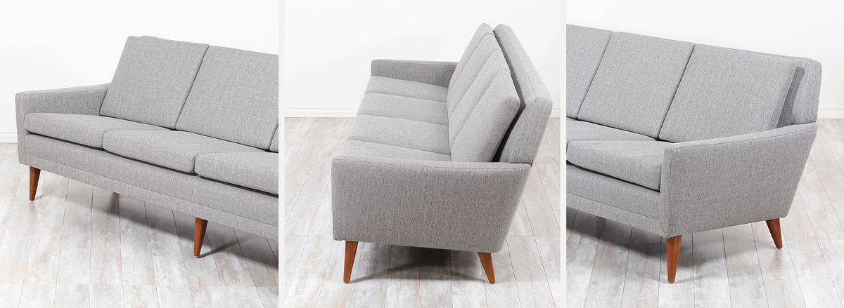 Folke Ohlsson Model 66-S4 Sofa for Dux
