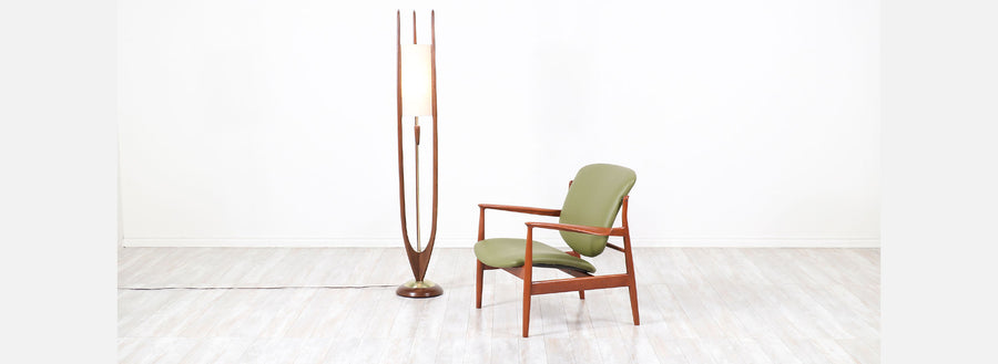 Mid-Century Modern Modeline Tall Floor Lamp