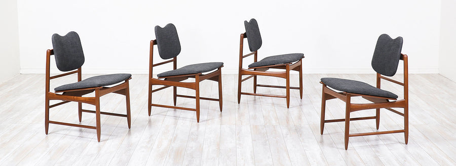 Greta M. Grossman Sculpted Dining Chairs for Glenn of California