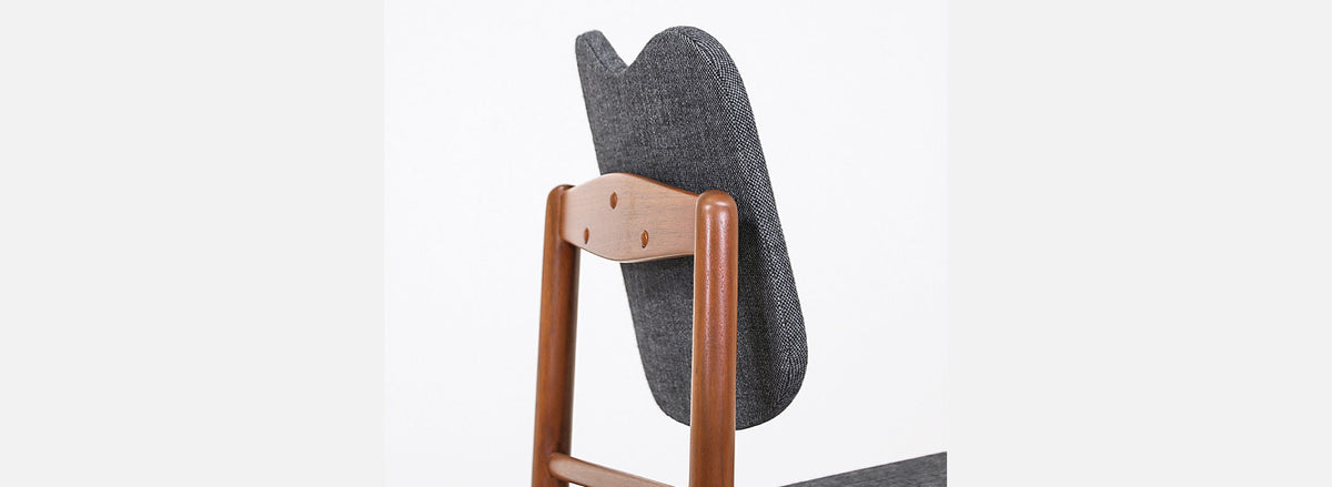 Greta M. Grossman Sculpted Dining Chairs for Glenn of California