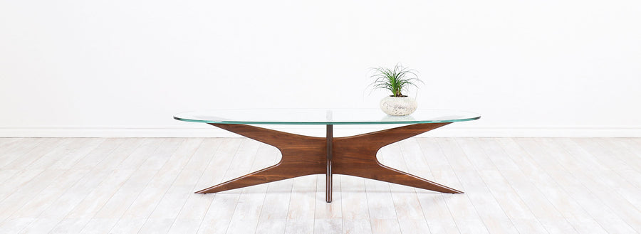 Adrian Pearsall 893-TGO Coffee Table for Craft Associates 3