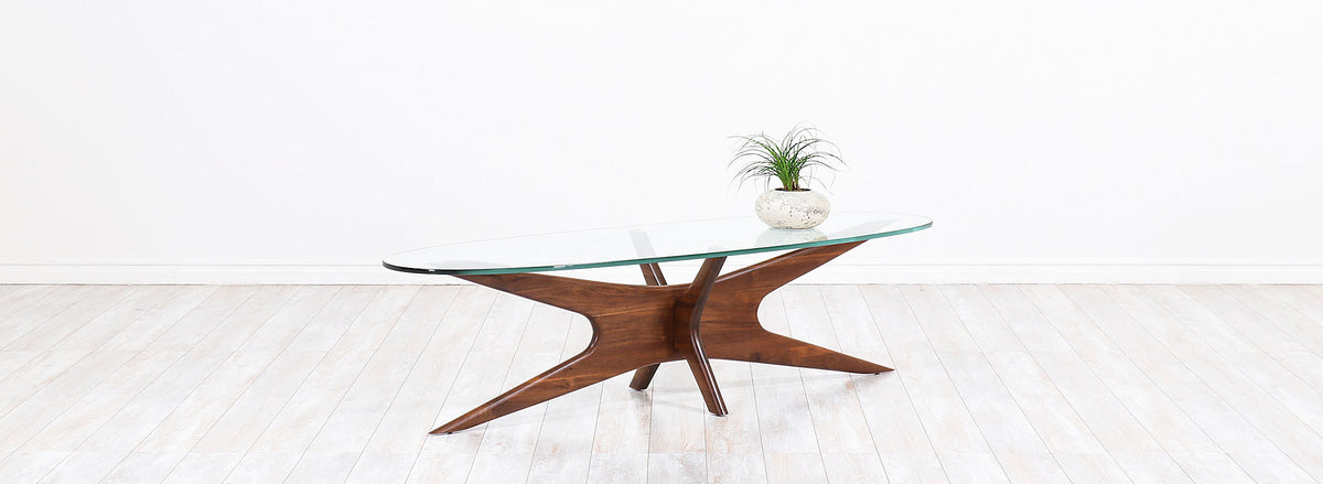 Adrian Pearsall 893-TGO Coffee Table for Craft Associates 3
