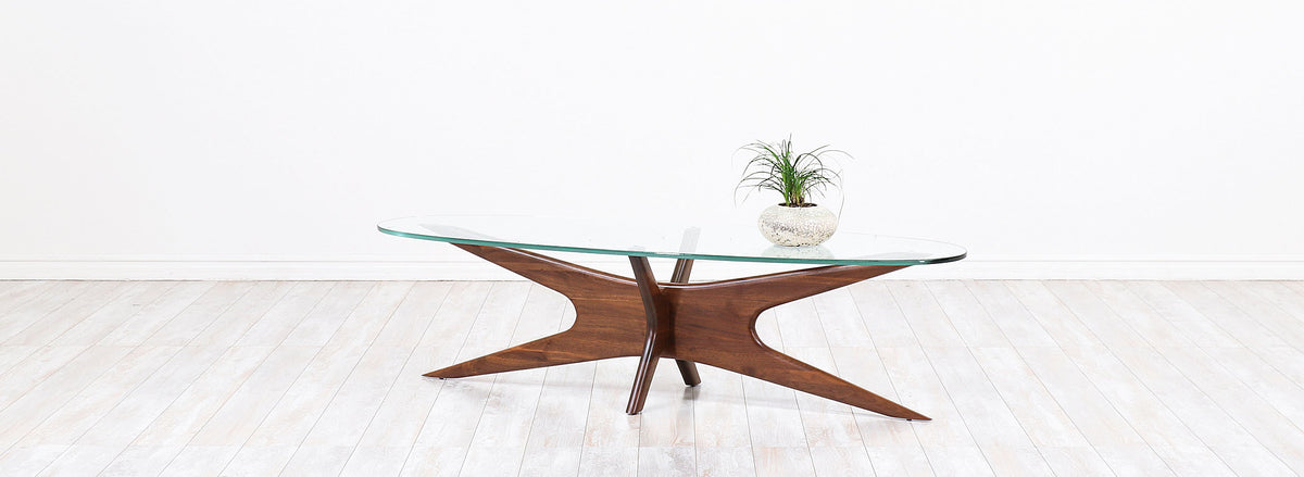 Adrian Pearsall 893-TGO Coffee Table for Craft Associates 3