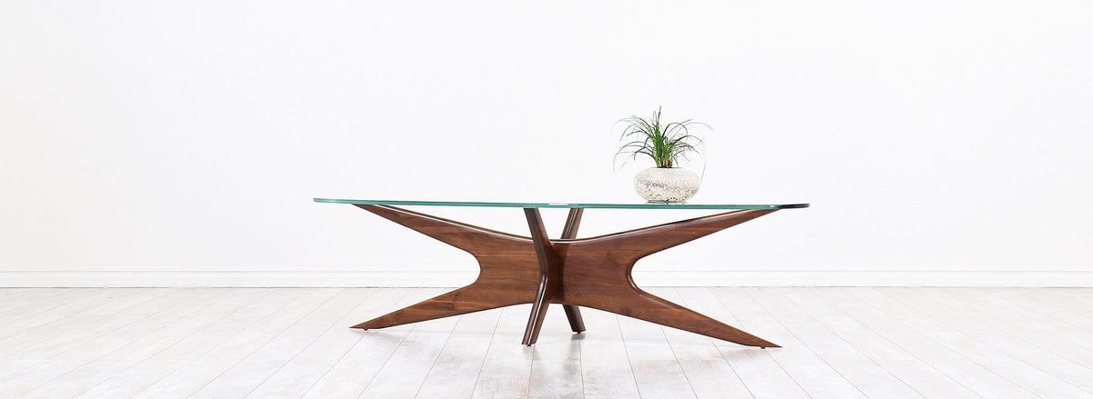 Adrian Pearsall 893-TGO Coffee Table for Craft Associates 3