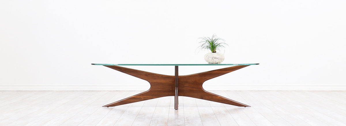 Adrian Pearsall 893-TGO Coffee Table for Craft Associates 3