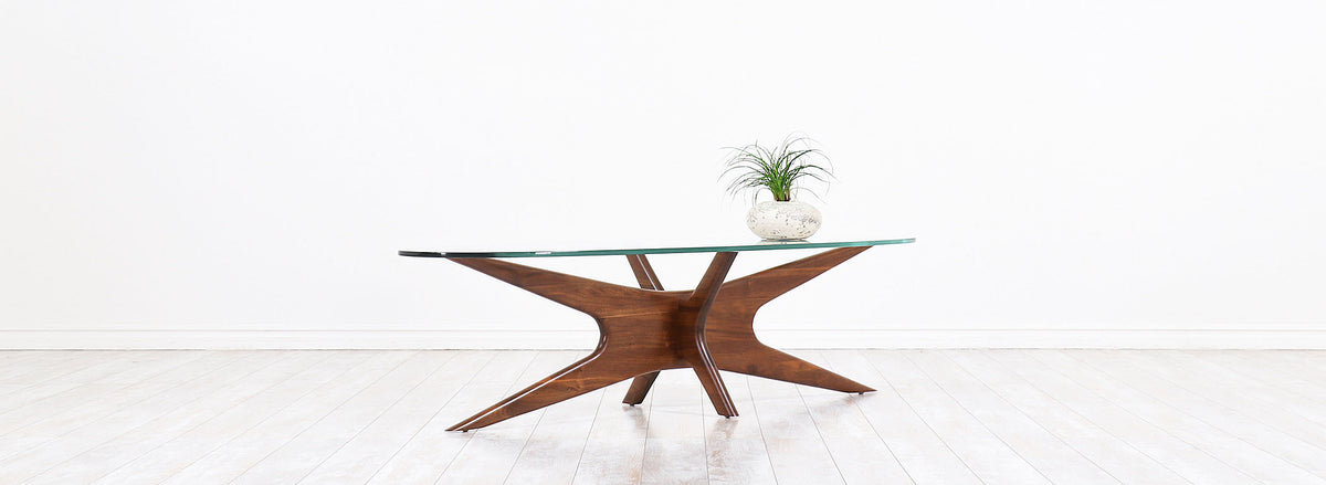 Adrian Pearsall 893-TGO Coffee Table for Craft Associates 3
