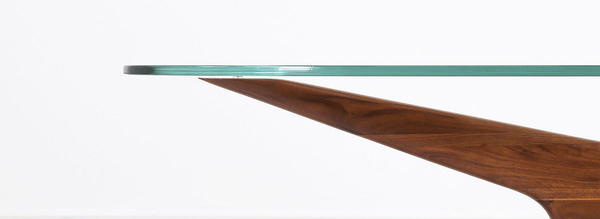 Adrian Pearsall 893-TGO Coffee Table for Craft Associates 3