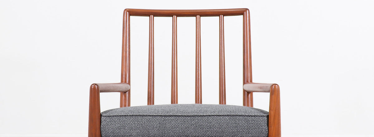 T.H. Robsjohn-Gibbings Lounge Chairs for Widdicomb