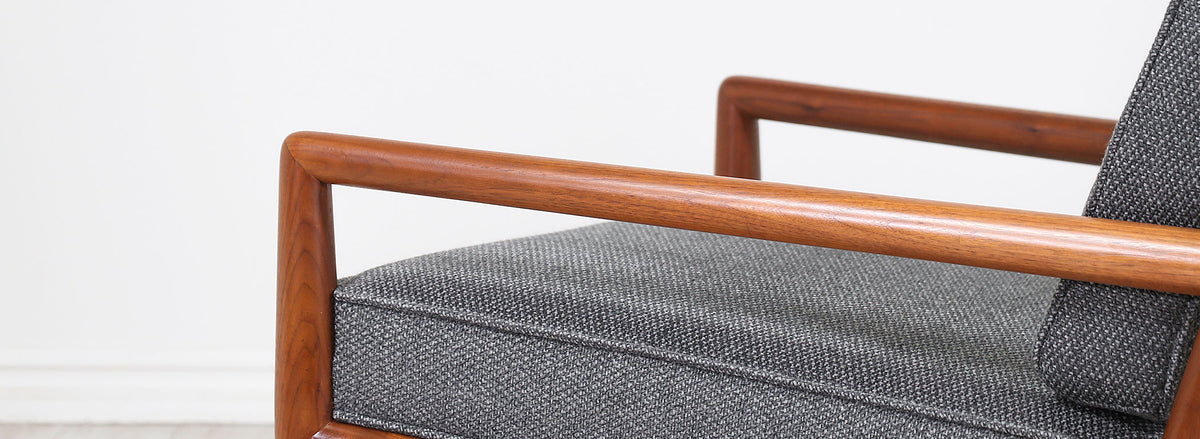 T.H. Robsjohn-Gibbings Lounge Chairs for Widdicomb