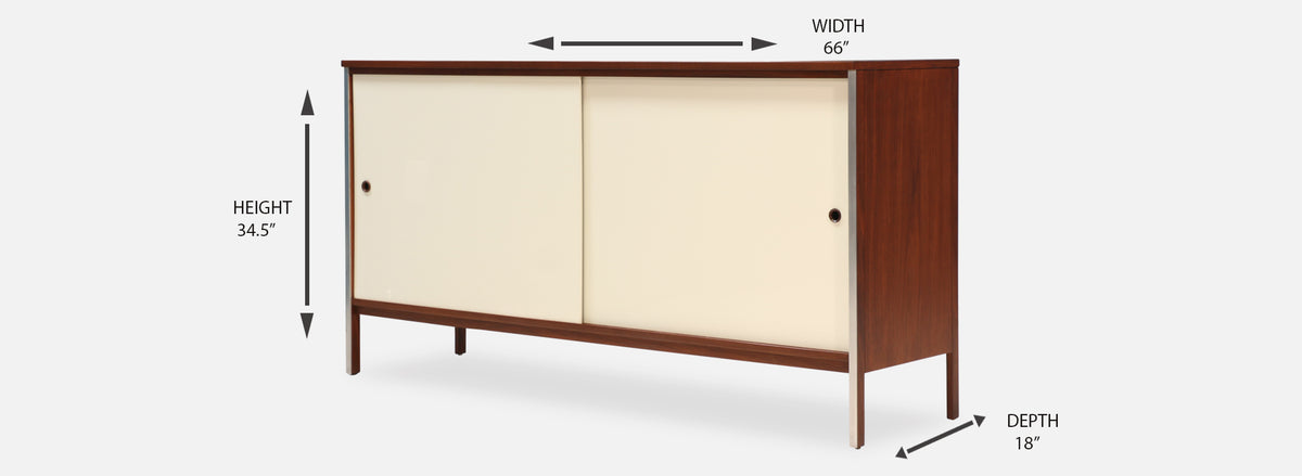 Paul McCobb “Linear Group” Credenza for Calvin Furniture